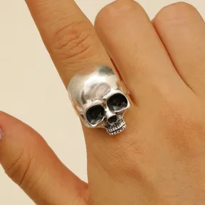 Halloween Skull Pirate Adjustable Opening Ring