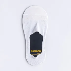 Mesh Low-cut Invisible Socks For Men's Short Socks