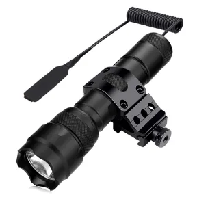 WF-502B T6 LED լապտերի հավաքածու՝ լարային անջատիչով