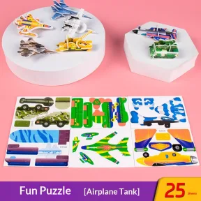 DIY Childrens Handmade Assembly Educational Toy