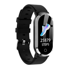 T1 գունավոր էկրանով խելացի Bluetooth սպորտային թևնոց