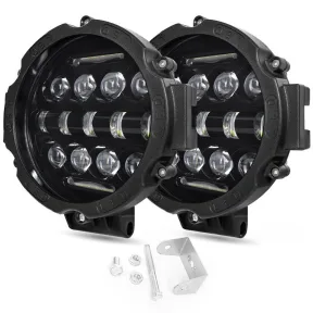 Auxiliary Lamp Motorcycle Modification Daytime Running Light And Spotlight