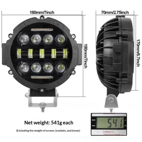 Auxiliary Lamp Motorcycle Modification Daytime Running Light And Spotlight