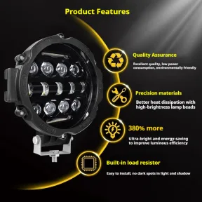 Auxiliary Lamp Motorcycle Modification Daytime Running Light And Spotlight
