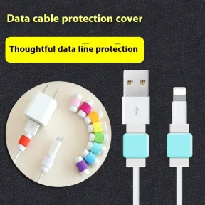 Քառակուսի պաշտպանիչ պատյան USB մալուխի համար
