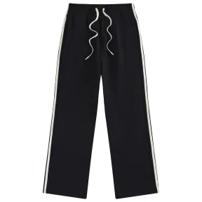 Cotton Terry High Street Track Loose Autumn Sweatpants