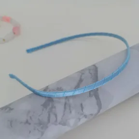 DIY Handmade Hair Accessories Colorful Narrow Goods Head Buckle Metal Thin Headband