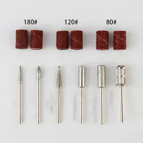 Diamond Nail Tool Set
