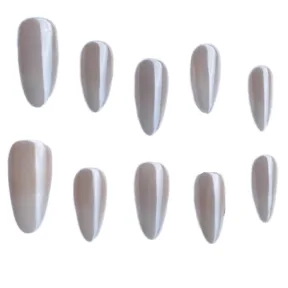 Advanced Almond French Finished Manicure