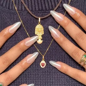 Advanced Almond French Finished Manicure