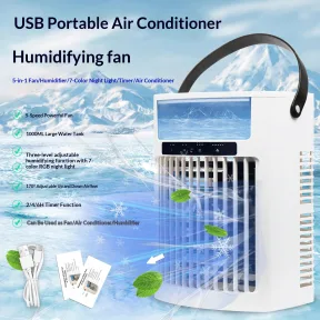 Desktop Dormitory Air Conditioner Office Desk