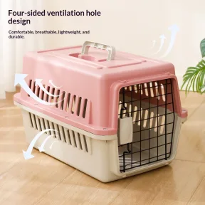Small Dog And Cat Travel Carrier Breathable And Portable For Outings