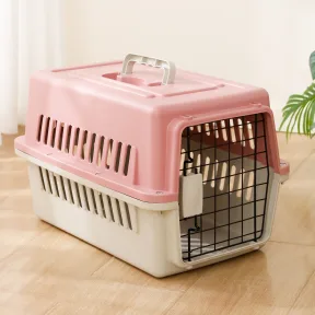 Small Dog And Cat Travel Carrier Breathable And Portable For Outings