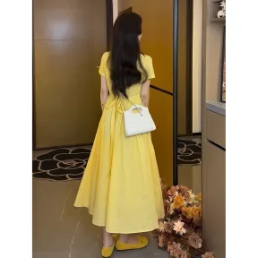 Womens A-line Shirt Fashionable Casual Dress
