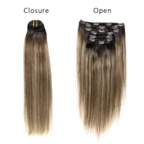 Seven-piece Wig Set For Women