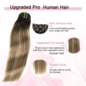 Seven-piece Wig Set For Women