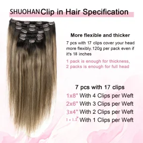 Seven-piece Wig Set For Women
