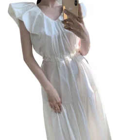 Versatile Fashionable Pleated Dress For Women