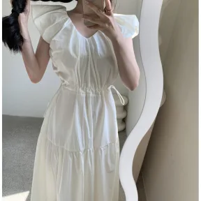 Versatile Fashionable Pleated Dress For Women