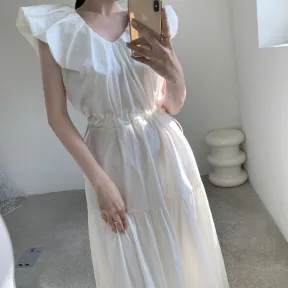 Versatile Fashionable Pleated Dress For Women