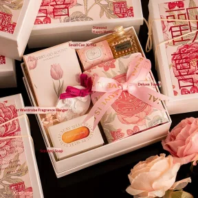 Handmade Gift Girl Bridesmaid, Niche High-end Wedding Gift Box