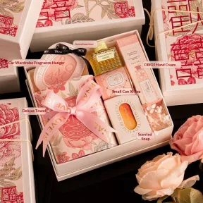 Handmade Gift Girl Bridesmaid, Niche High-end Wedding Gift Box