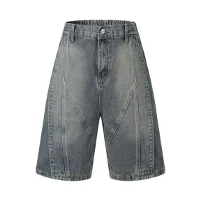 Տղամարդու միագույն cargo շորտեր