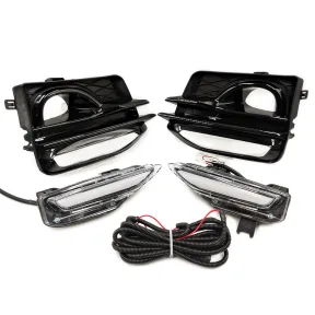 Infiniti Q50/Q50L/Q70-ի առջևի բամպերի LED շրջադարձային ազդանշանային, մառախուղի և ցերեկային լույս