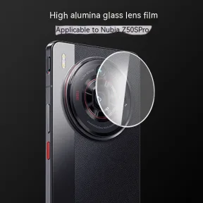 Nubia Z50S Pro-ի տեսախցիկի թափանցիկ HD պաշտպանիչ ապակի