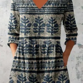 Short-Sleeve Dress For Independent Sites