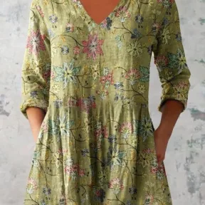 Short-Sleeve Dress For Independent Sites