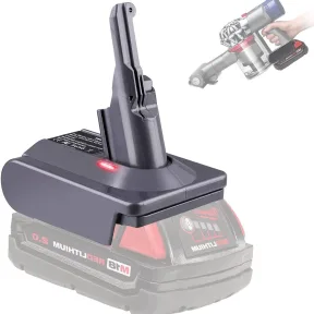 Tool Battery Vacuum Cleaner Tool