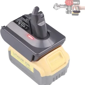 Tool Battery Vacuum Cleaner Tool