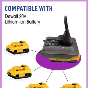 Tool Battery Vacuum Cleaner Tool