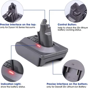 Tool Battery Vacuum Cleaner Tool