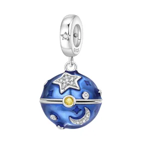 Starry Sky Astronaut Diy Bracelet String Beads Pendant