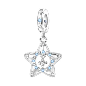 Starry Sky Astronaut Diy Bracelet String Beads Pendant