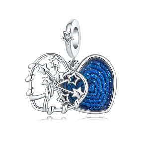 Starry Sky Astronaut Diy Bracelet String Beads Pendant