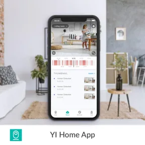 Տնային 1080P անլար Wi‑Fi տեսախցիկ՝ հեռախոսի կառավարմամբ