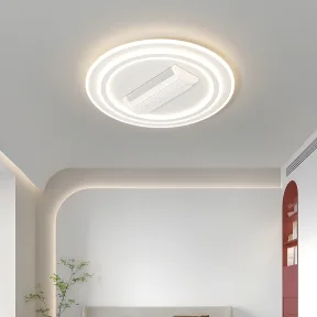 Leafless Fan Light With App-controlled Remote And Stepless Dimming