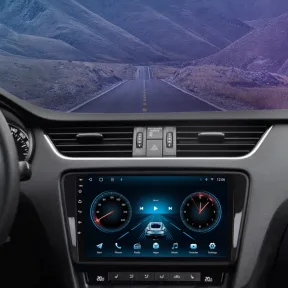 Peugeot 207-ի համար Android մուլտիմեդիա համակարգ՝ 9 դյույմանոց էկրանով