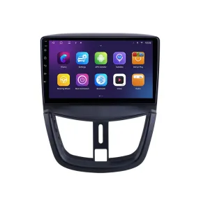 Peugeot 207-ի համար Android մուլտիմեդիա համակարգ՝ 9 դյույմանոց էկրանով