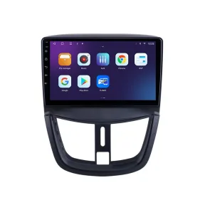 Peugeot 207-ի համար Android մուլտիմեդիա համակարգ՝ 9 դյույմանոց էկրանով