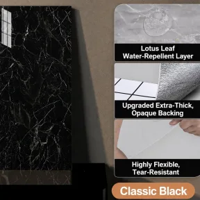 Waterproof Self Adhesive Tile Wall Sticker