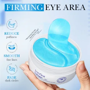 All-English Collagen Hyaluronic Acid Eye Mask