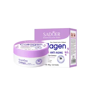 All-English Collagen Hyaluronic Acid Eye Mask