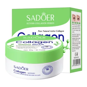 All-English Collagen Hyaluronic Acid Eye Mask