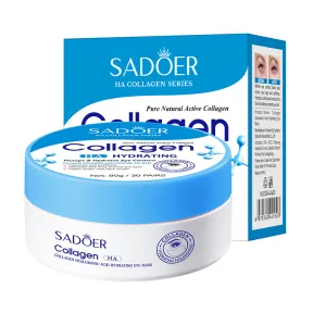 All-English Collagen Hyaluronic Acid Eye Mask