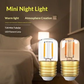 T28 Tube Bubble LED Filament Bulb