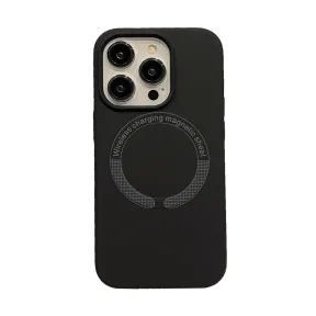 Մագնիսական պաշտպանիչ պատյան iPhone-ի համար՝ հեղուկ սիլիկոնից